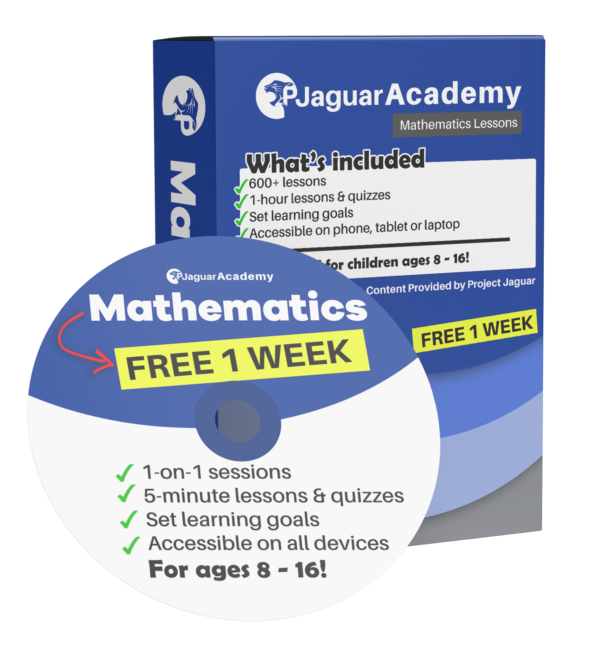 Jaguar Academy: 1 month enrollment for Math Classes